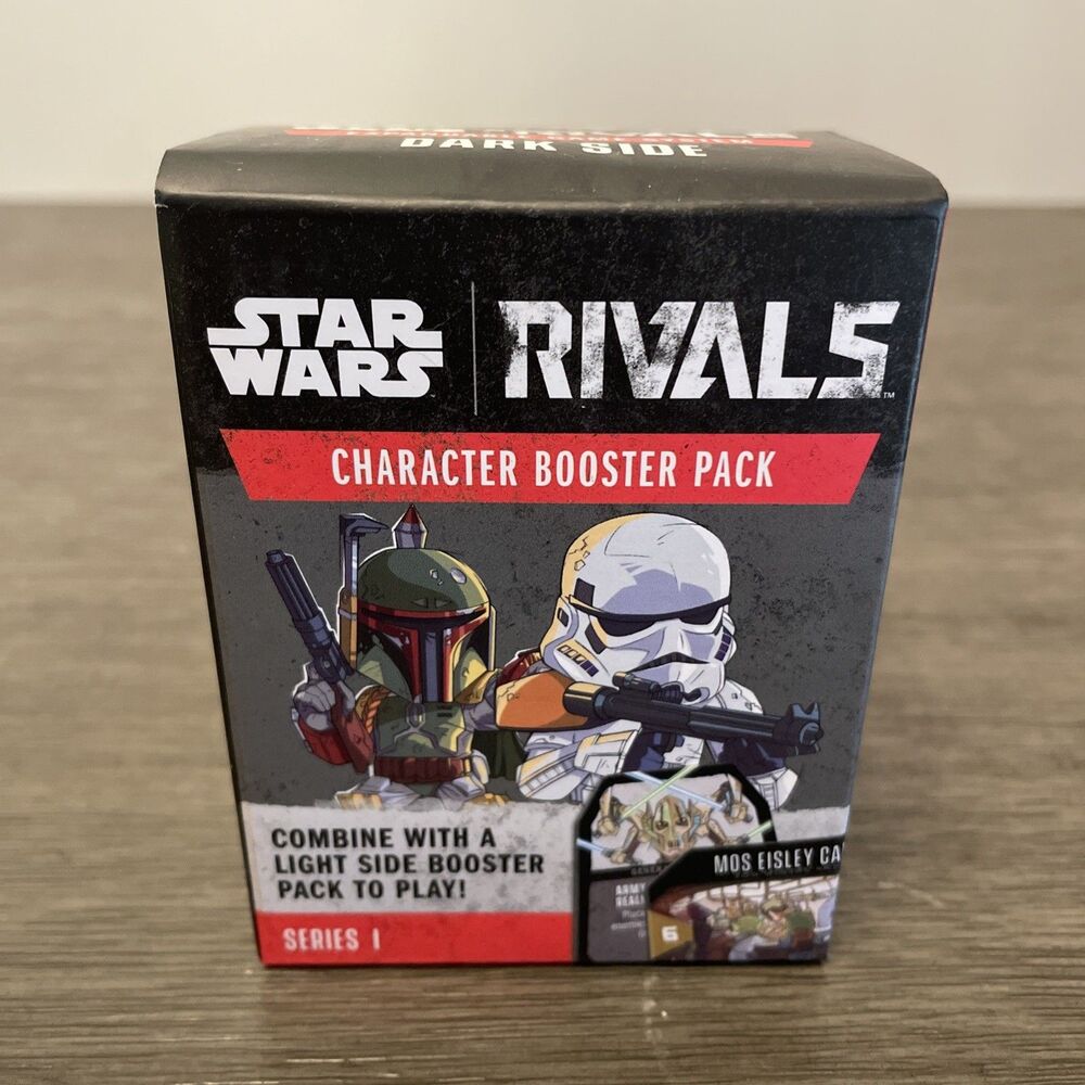 Funko STAR WARS RIVALS Game Series 1 Dark Side